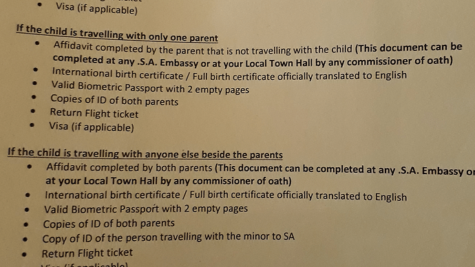 Re: Voyage en Afrique du Sud avec un enfant dont les parents sont divorcés - lyly501