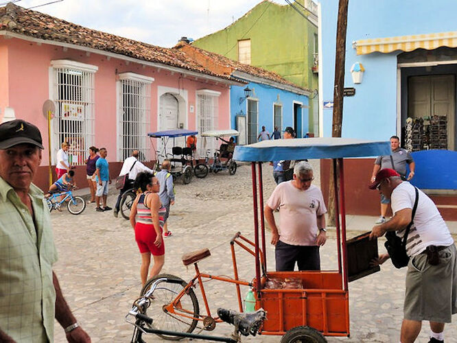 Re: 15 jours à CUBA à 4 personnes la soixantaine - quinqua voyageuse