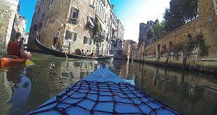 LE TOUR DE VENISE EN KAYAK - Aventure-Tv