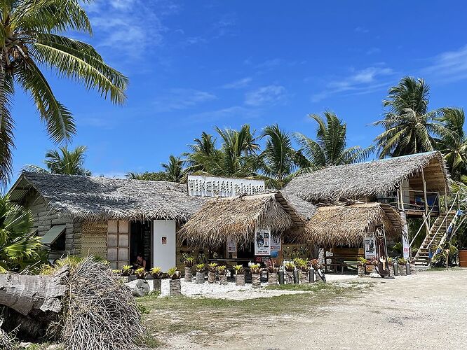 Retour de POLYNÉSIE : TIKEHAU - PATOUTAILLE