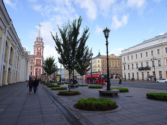 Re: Carnet de voyage, 10 jours à Saint-Petersbourg - Fecampois