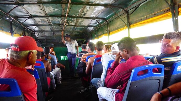 Comment se déplacer à Cuba en dehors des transferts classiques bus ou taxis? - Jacques JDSDF à CUBA