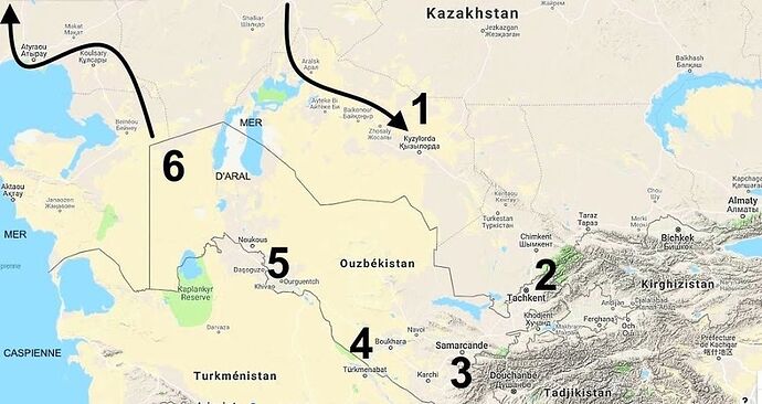 Deux semaines en Ouzbékistan, seuls, sans agence, sans guide, en voiture ........... - triptrafic