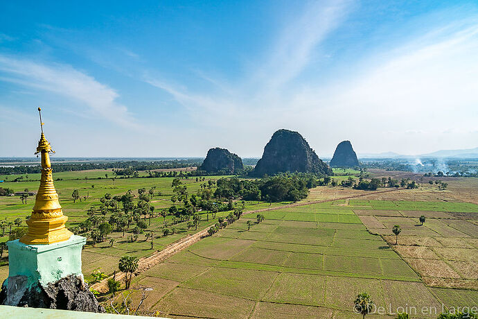 Birmanie - 3 semaines - Mawlamyine - Hpa An - Lac Inle - Bagan - Mrauk-U - Ngapali - Yangon - tfab