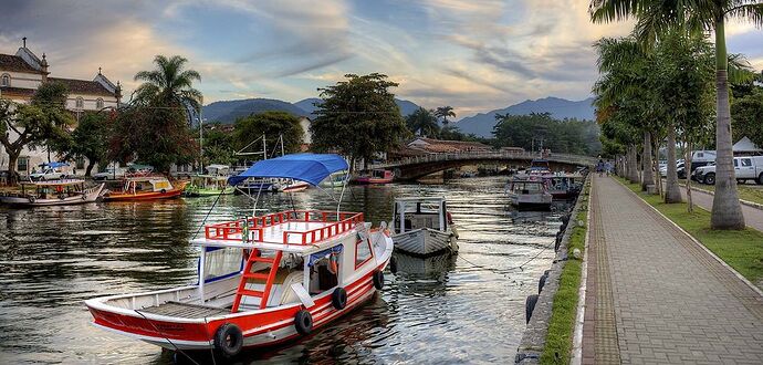 Transports Paraty x Rio - France-Rio