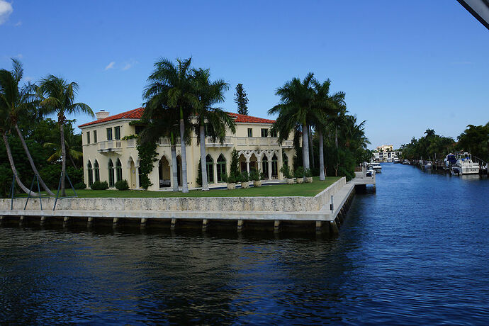 Découverte de La FLORIDE - de FORT LAUDERDALE  à MIAMI - cartesien