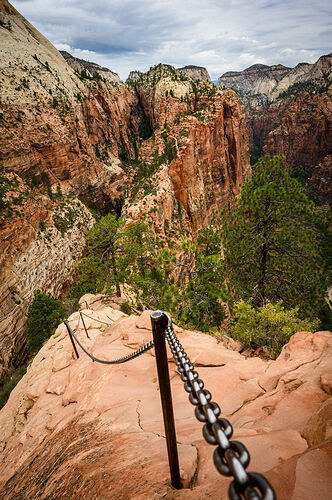 Samedi 13 août: Angels Landing - darth