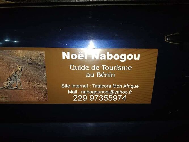 Re: Guide Nabogou Noel au Bénin - laurentcornu