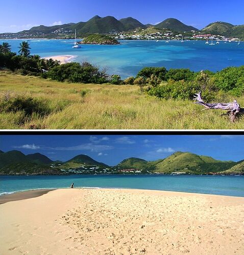 Dans les Caraïbes, d'îles en îles ... souvenirs. (Seconde partie : de Saint Martin à ... Porto Rico) - jem