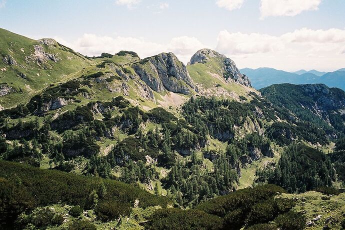 Retour d'une randonnée de trois jours dans le massif du Triglav - AurelienLVI