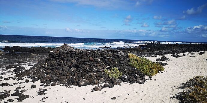 Lanzarote avant le confinement - sylvielibourne