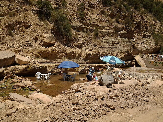 Re: 1 semaine au Maroc - trostang