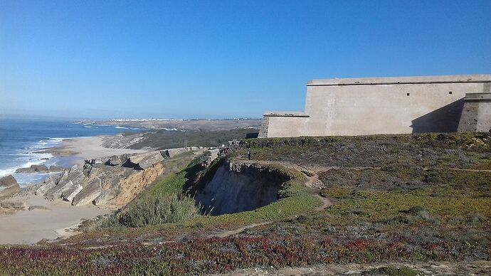 Rota vicentina... Nous voilà! - doumenancy