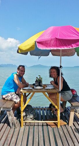 15 jours en couple dans le sud de la Thailande - lolotte34