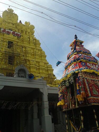 Guide  pour temple de Rameswaram - meinaix