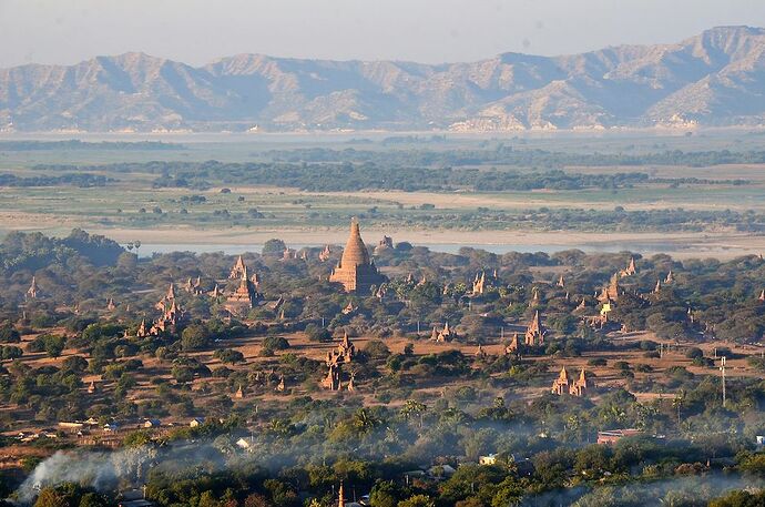 Suite 4ème épisode Mont Popa et Bagan / Retour d'expérience 17 jours en Birmanie  - fabienne65