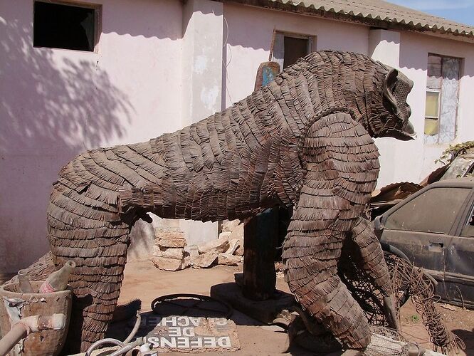 Re: Sculpture au Sénégal - Jeandutouch Re: Sculpture au Sénégal - Jeandutouch