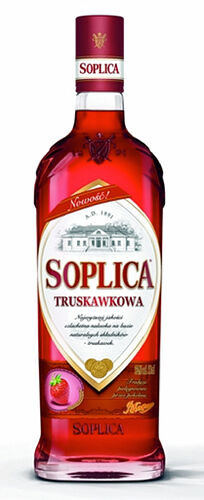 Vodka et verres en cristal à Cracovie - Krispoluk