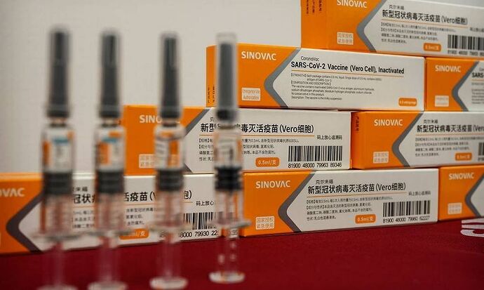 Le vaccin produit en chine arrive au Brésil le 19 novembre 2020 - France-Rio