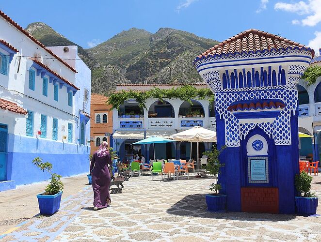 A la découverte des plus belles médinas du nord du Maroc - lucia-blue