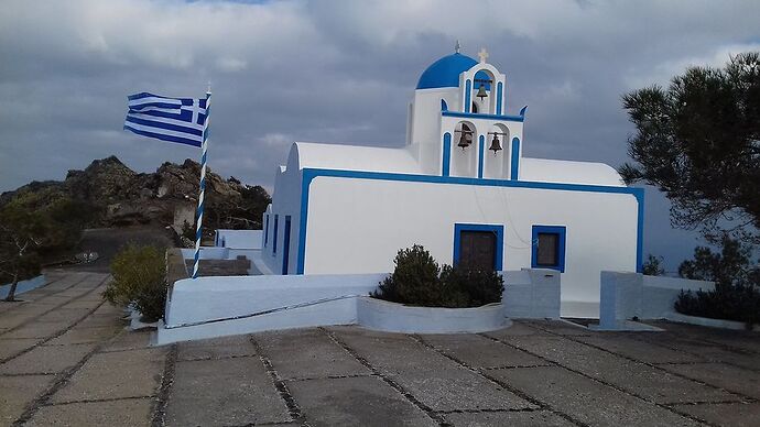 Les Cyclades en janvier : Santorin, Naxos, Paros, Antiparos - doume54