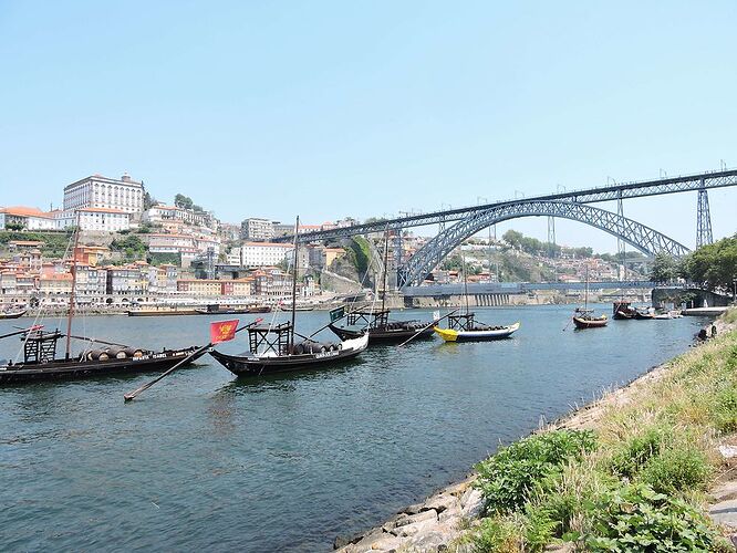 Voyage à Porto du 9 au 13 juillet  2022  - FREDMAROC