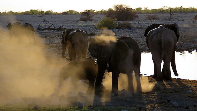 Re: Où dort-on avec son 4x4 en Namibie ? - PATOUTAILLE