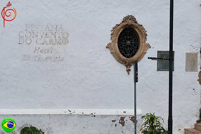 hôtel Convento do Carmo Salvador définitivement fermé - Ivan Bahia Guide
