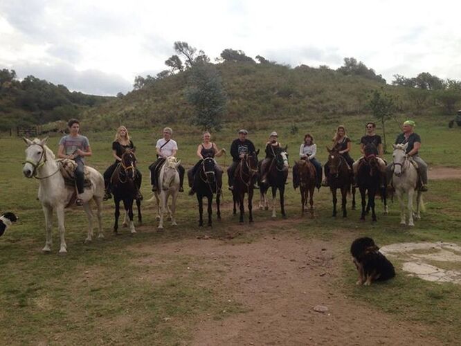 Tourisme Equestre vers Cordoba - Pat5488