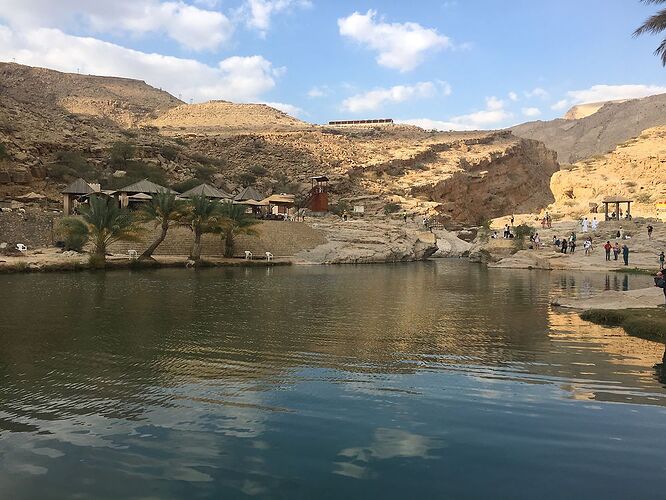 Re: De retour de deux semaines à Oman avec 3 jeunes enfants en camping sauvage - jmayo