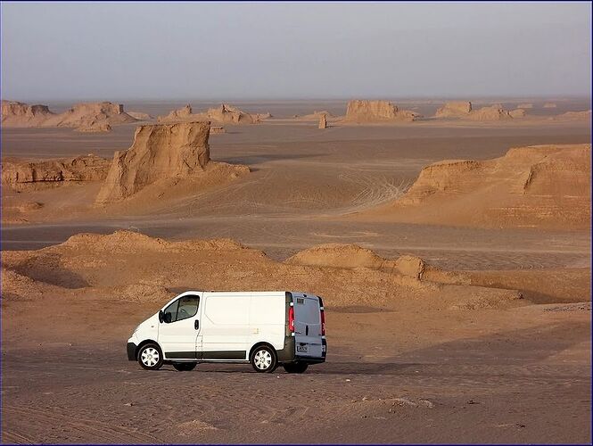 Déserts d'Iran en quelques images - triptrafic