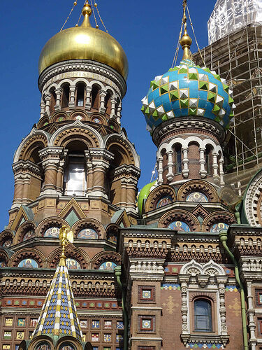 Re: Carnet de voyage, 10 jours à Saint-Petersbourg - Fecampois