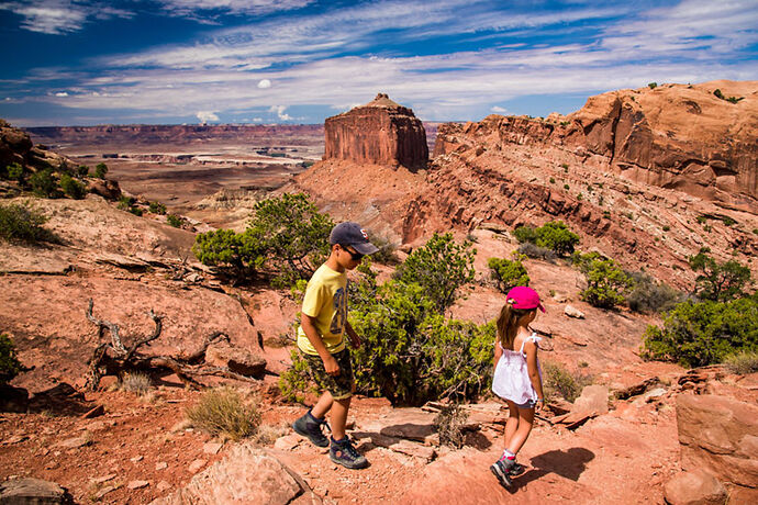 Vendredi 21 Juillet – Canyonland Island in the Sky - darth
