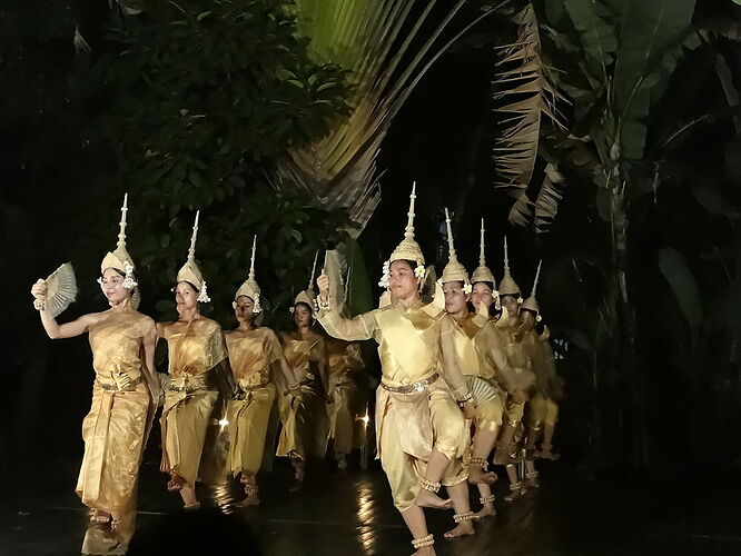 Re: Spectacle Danse Apsara à Siem Reap - Spaila