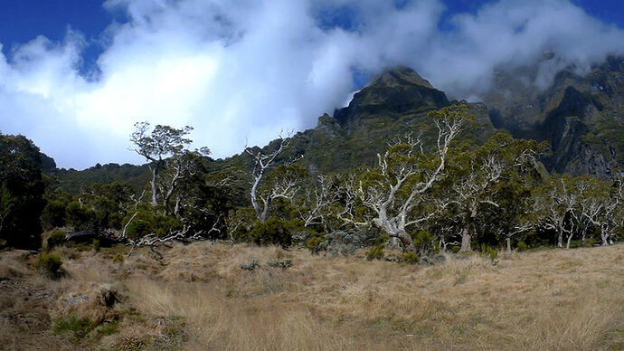 Sous l’eau et par dessus les nuages à la Réunion - chiktika