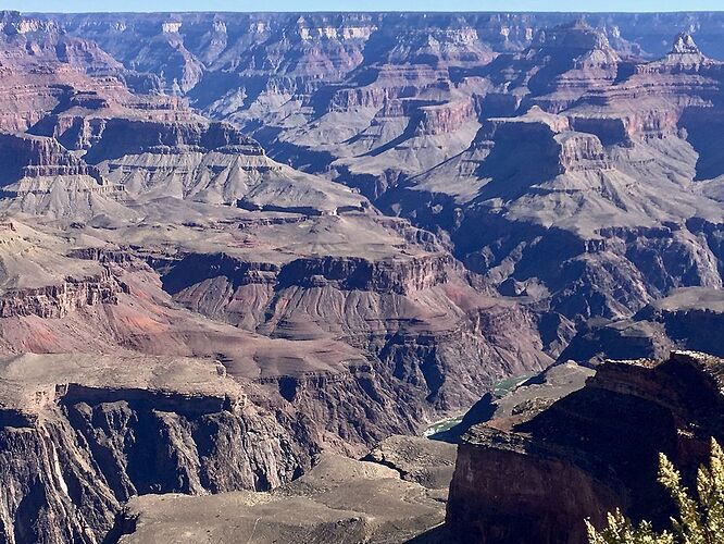 USA retour d'Ouest : Grand Canyon, suite2. - PATOUTAILLE