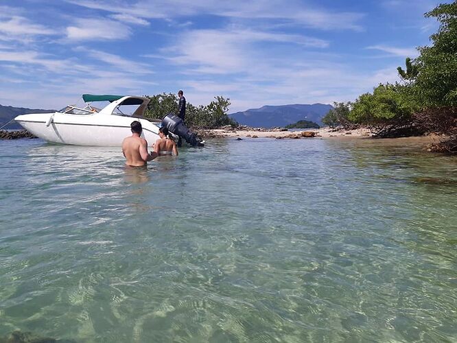 Ilha Grande une excursion superbe - France-Rio