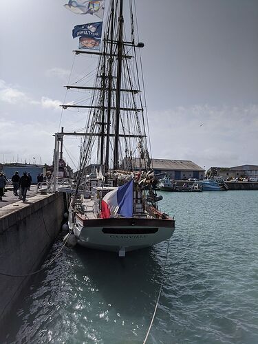 Re: Carnet de voyage, pont en Bretagne et Normandie  - Fecampois