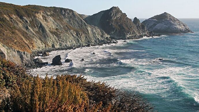 Re: Combien de nuits pour descendre la cote californienne - Hiacinthe