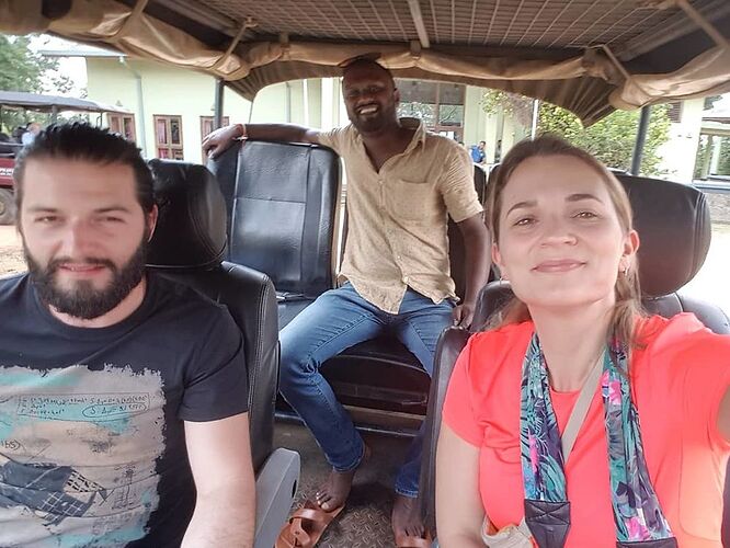 Re: Sampath: Excellent Chauffeur/Guide au Sri Lanka - Elodie-Ciriani