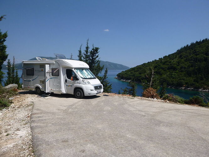 Re: Comment aller en Grèce en camping-car, c'est notre 1er voyage pour ce pays - njp