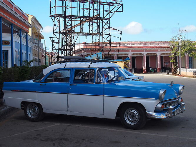 Re: Voiture avec chauffeur circuit à Cuba - chti5959