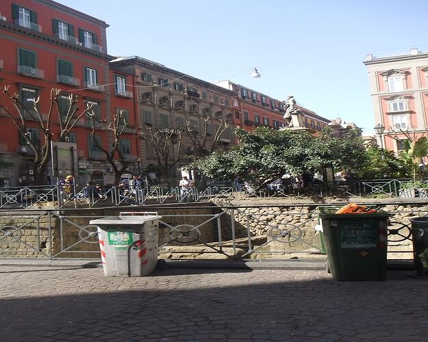 2 jours à Naples-récit et photos - giorgio