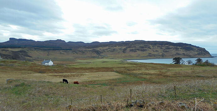 La baie de Laig et le Sgurr - calamity jane