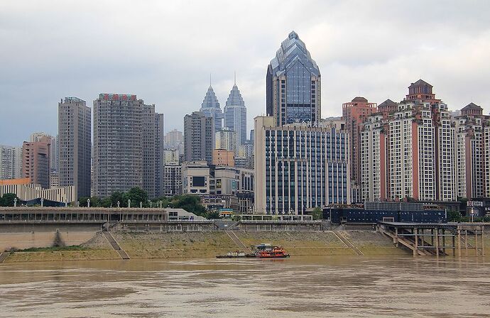 Chine, au fil de l'eau du grand fleuve Yang Tse - jem