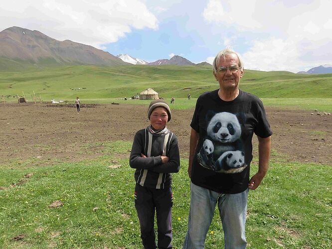 Re: Trois semaines en autonomie au Kirghizistan Août 2019 - yensabai