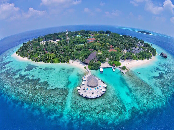 Bandos resort Maldives  North Malé - Philomaldives Guide Safaris