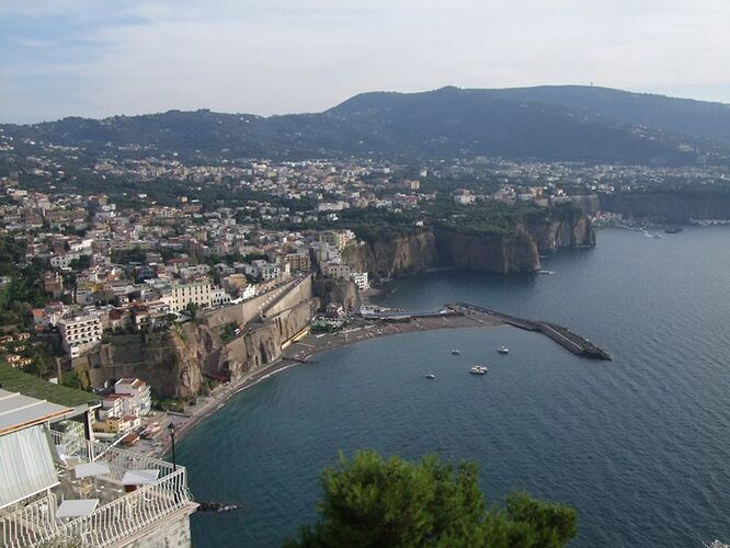 Re: itineraire pour sorrento - jp30730 Re: itineraire pour sorrento - jp30730