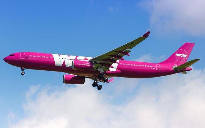 WOW air : comment être remboursé par une compagnie aérienne en faillite ? - H@rd