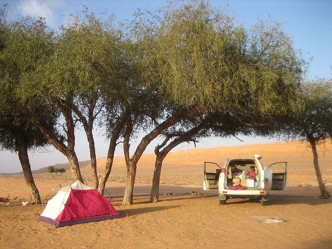 Re: 4x4 avec tente sur le toit utile ou pas à Oman ? - Glen-Coe